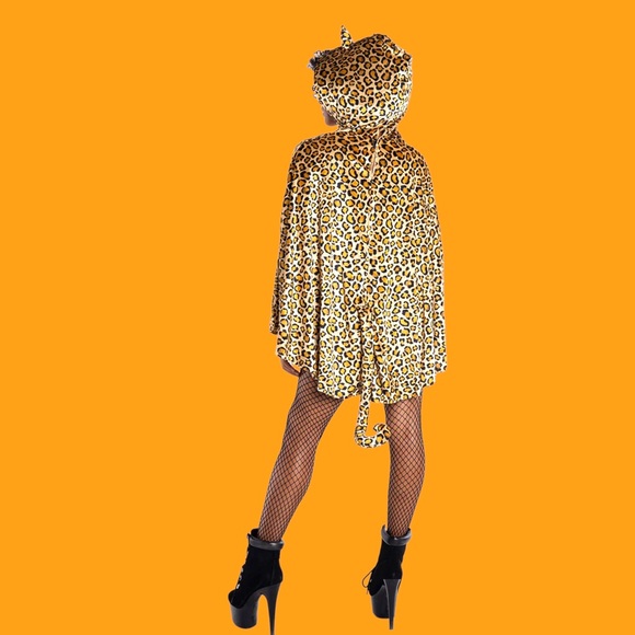 Super Sexy and Super Cute Lazy Leopard Costume. Cosplay or Halloween Fun. NWT. - Picture 7 of 7